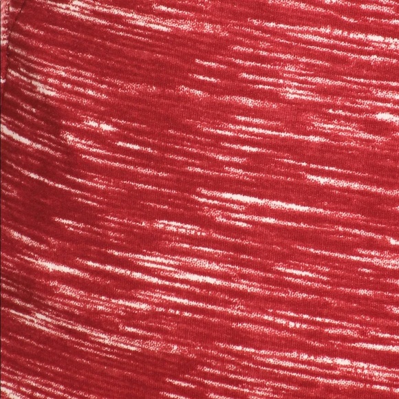 Red Heather Jogger Sweatpants 100% Yummy! - Picture 4 of 4